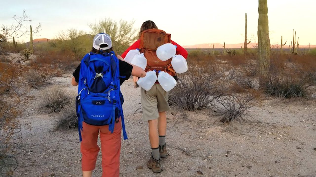 Arizona Activists Face Jail Time for Providing Life-Saving Aid to Migrants Crossing Sonoran Desert
