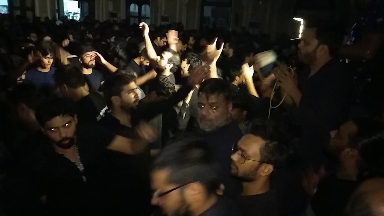 21st M.Ramadhan Shab Taboot -E- Imam Ali & Matamdari At Khoja Masjid Mumbai 1439 l 2018