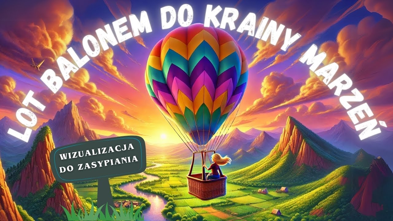 Lot Balonem do Krainy Spełnionych Marzeń &ndash; MAGICZNA WIZUALIZACJA, KT&Oacute;RA ZMIENIA ŻYCIE