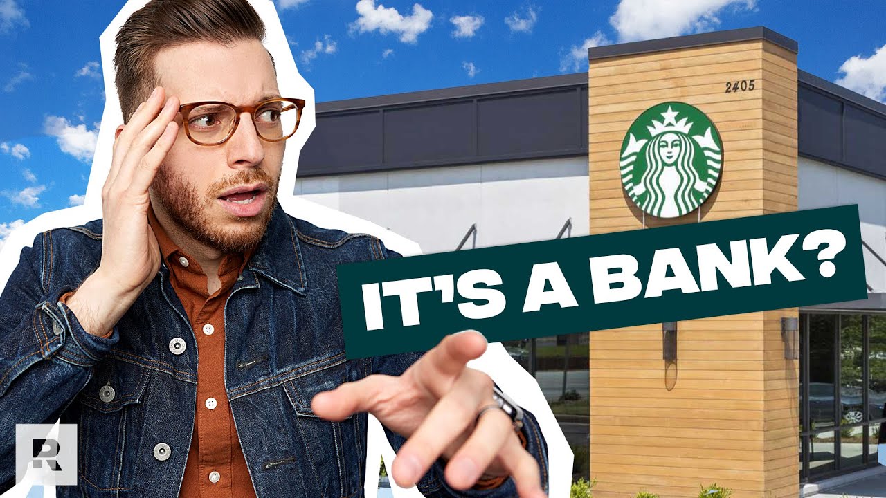Is Starbucks Really a Bank in Disguise?