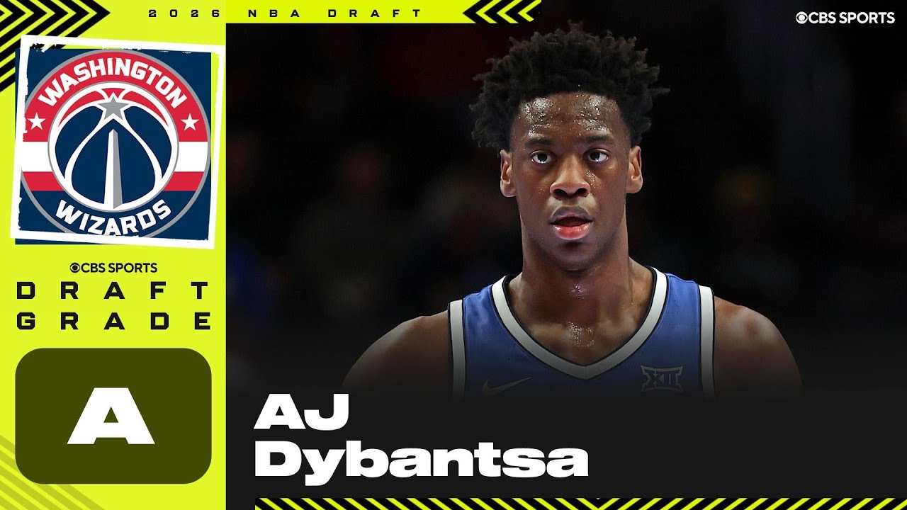 AJ Dybantsa selected No. 1 overall by Wizards | 2026 NBA Draft Grades & Instant Reaction