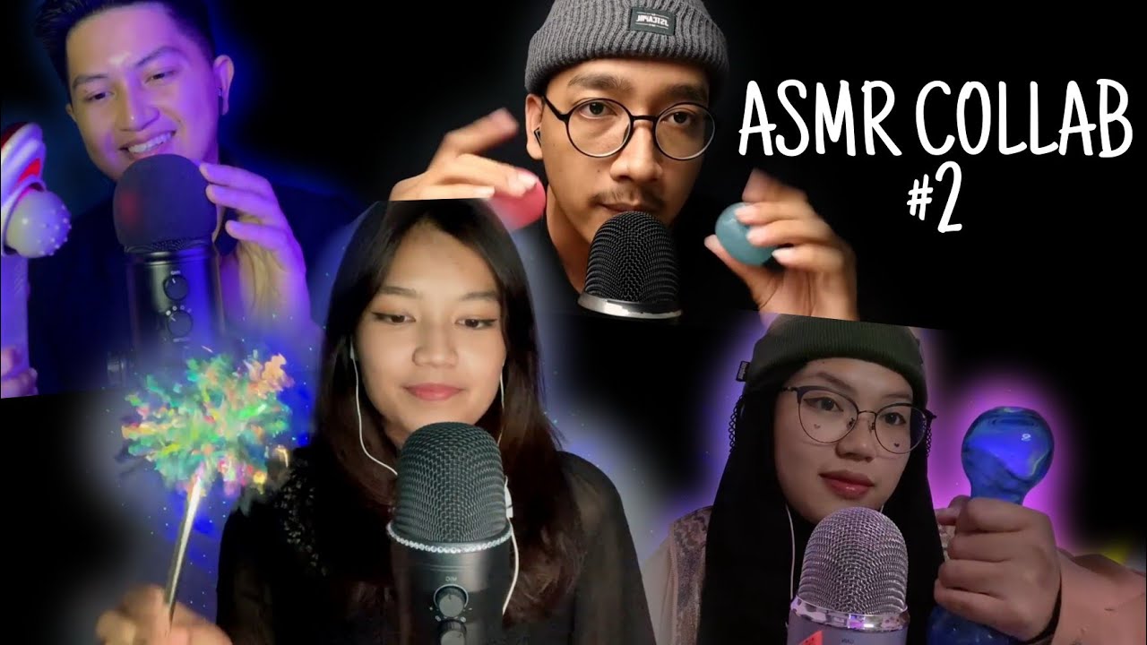 ASMR TINGLY TRIGGERS 😴  - ASMR COLLAB #2