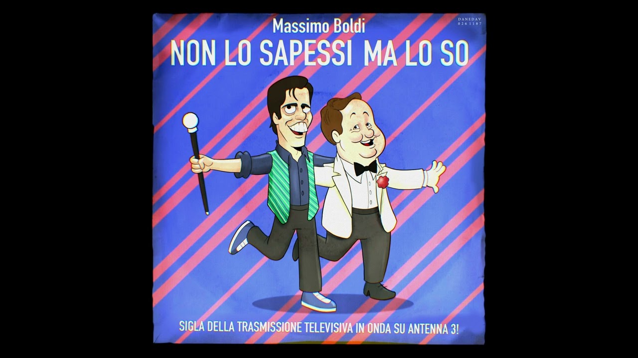 Massimo Boldi - Non Lo Sapessi Ma Lo So