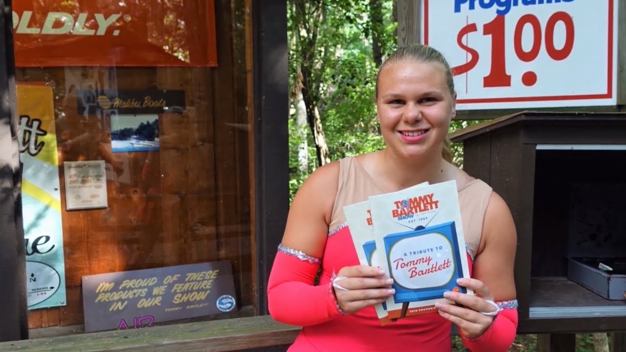 Tommy Bartlett Water Show In Wisconsin Dells - Tommy Travels 82