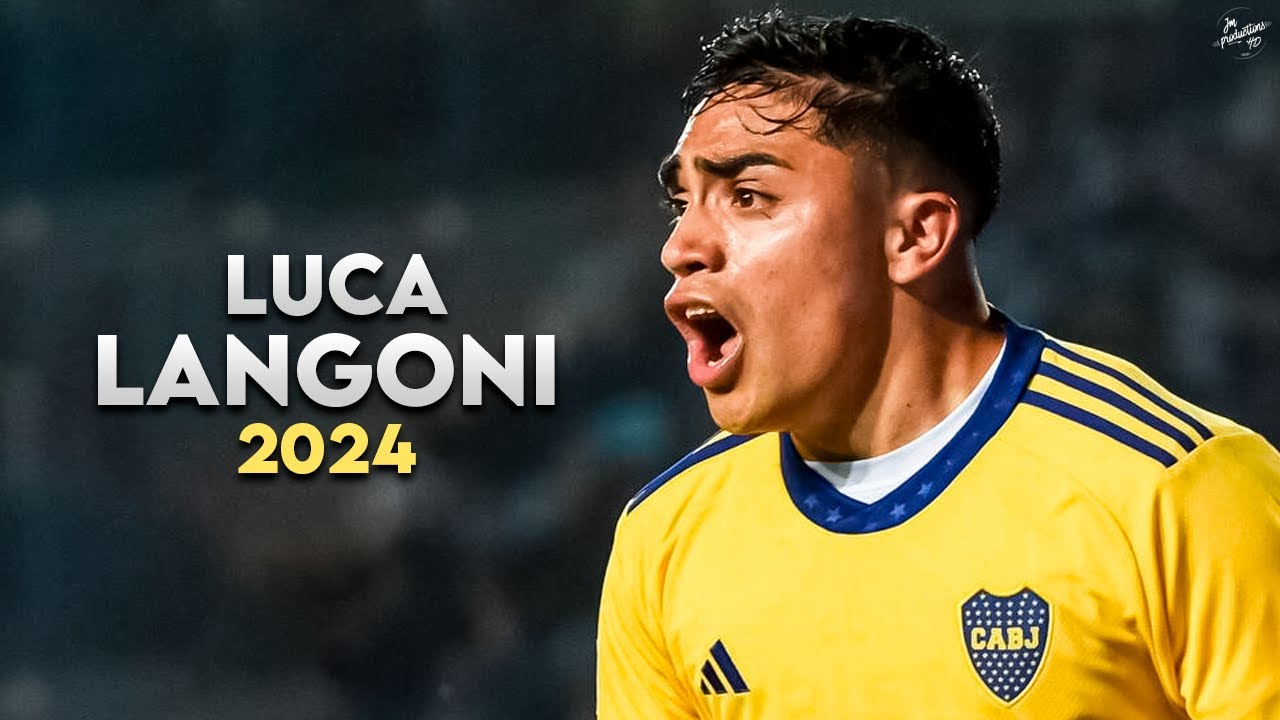 Luca Langoni 2023/24 - Amazing Skills, Assists & Goals - Boca Juniors | HD