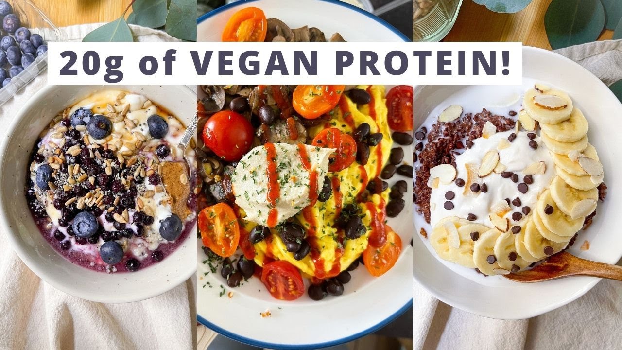 Easy Protein Breakfast Ideas **You'll be shocked at these numbers!**