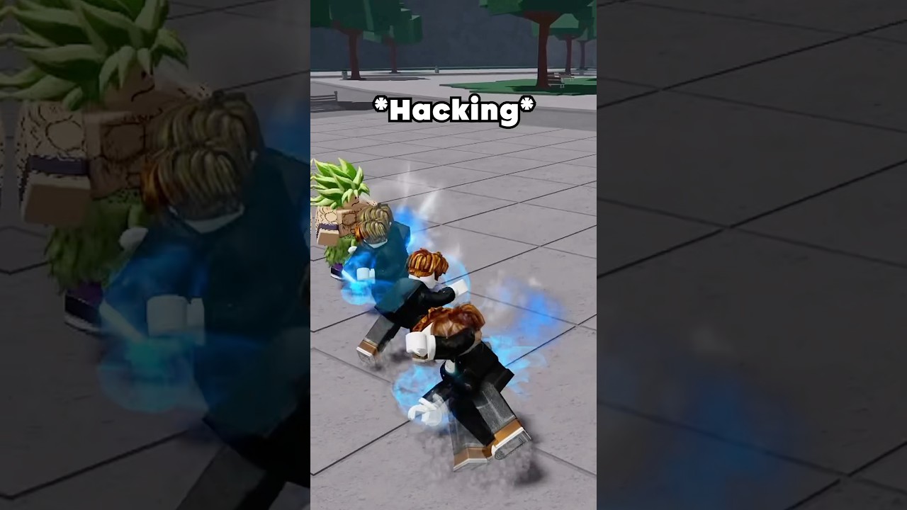 Why is Roblox like this.. 🤣 #thestrongestbattlegrounds