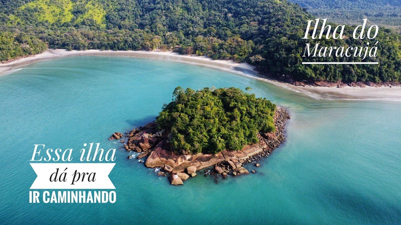 Conheça todas as faces da Ilha do maracujá. Análise Completa #ubatuba #praia #ilhasdeubatuba