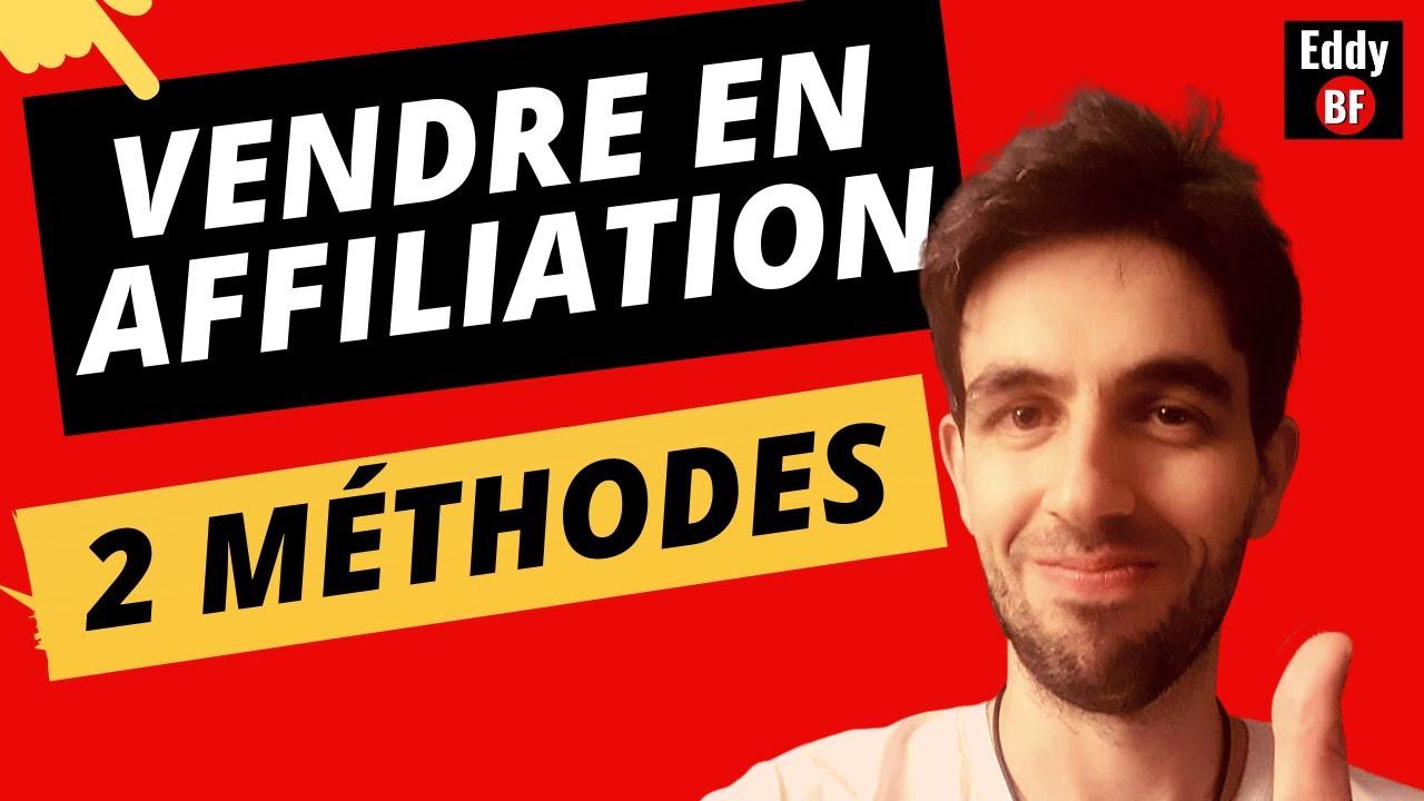 Comment vendre en affiliation et gagner 2 000&euro; / mois