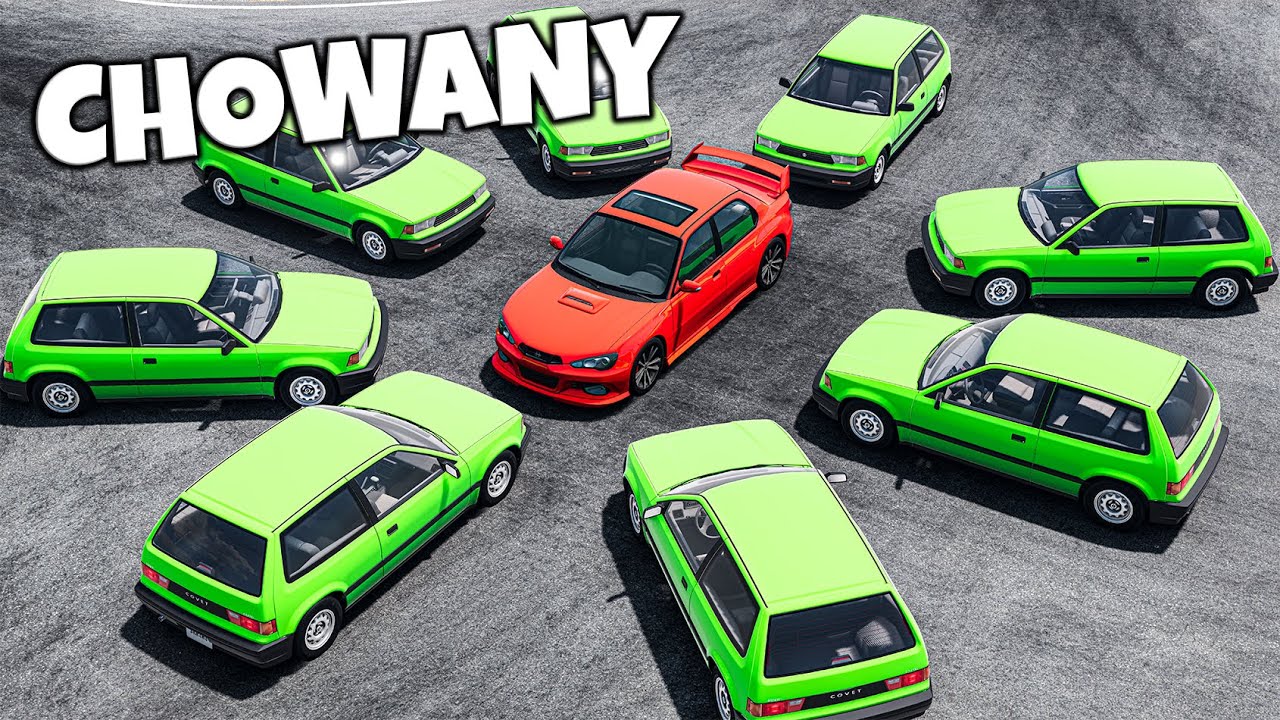 ❄️ NIEMOŻLIWY CHOWANY SUPER SAMOCHODAMI!?  | BeamNG Drive |