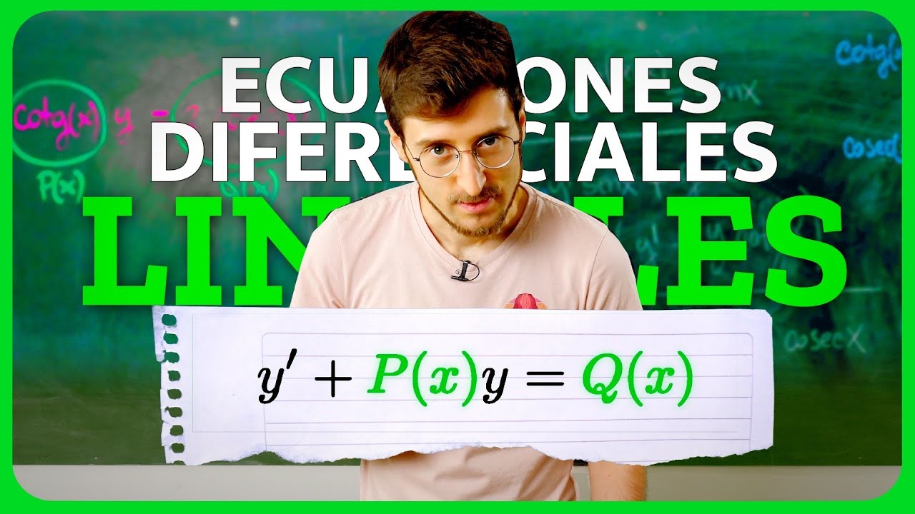 EJERCICIOS de Ecuaciones Diferenciales LINEALES (Parte 2 de 3)