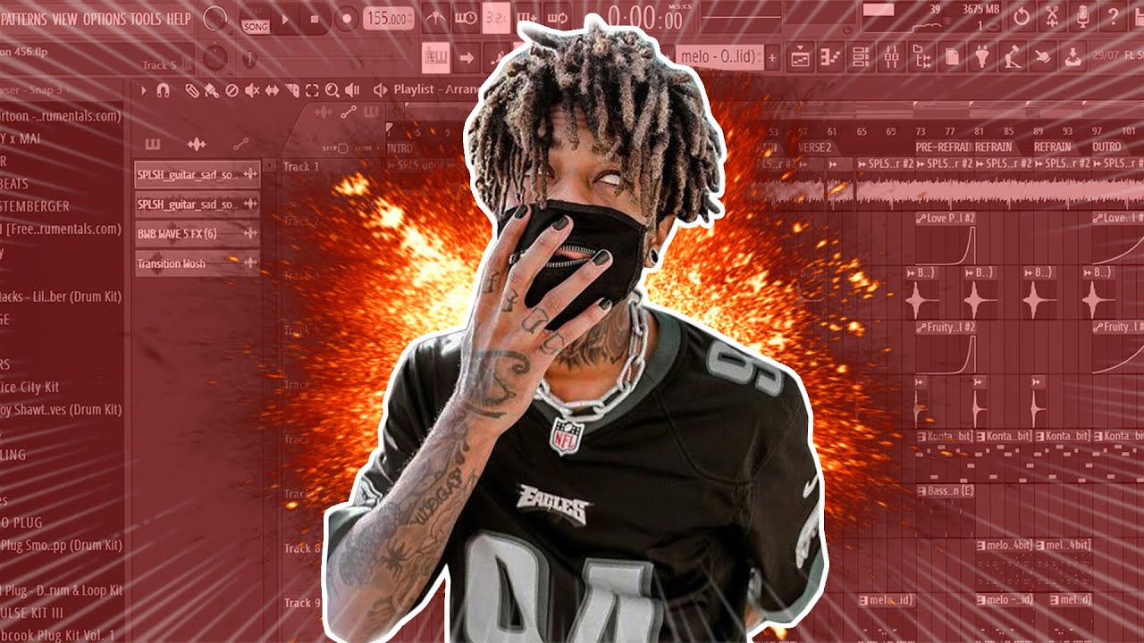 FAIRE une INSTRU HARDCORE pour SCARLXRD