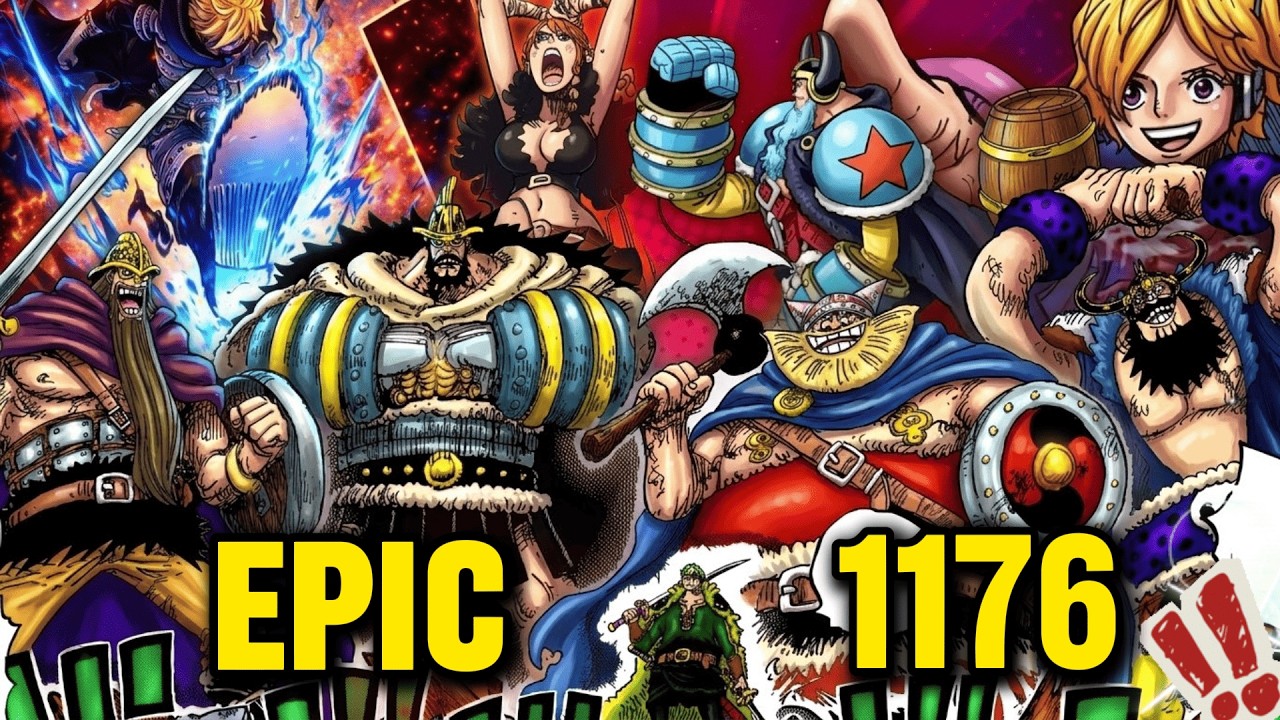 FULL REVIEW ONE PEICE 1176 !! EDANN ZORO MEMIMPIN PARA GIANT !! SANJI HAJAR KILLINGHAM !! FRANKY UP