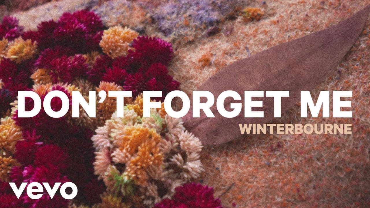 Winterbourne - Don't Forget Me (Official Audio)