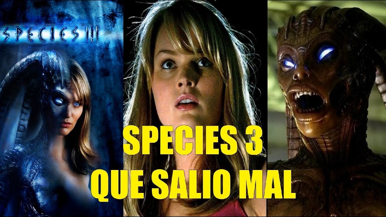 Species 3 Que Salio Mal y Curiosidades