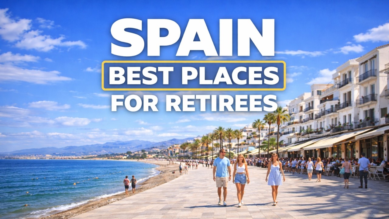 Best Places in Spain for American & British Retirees