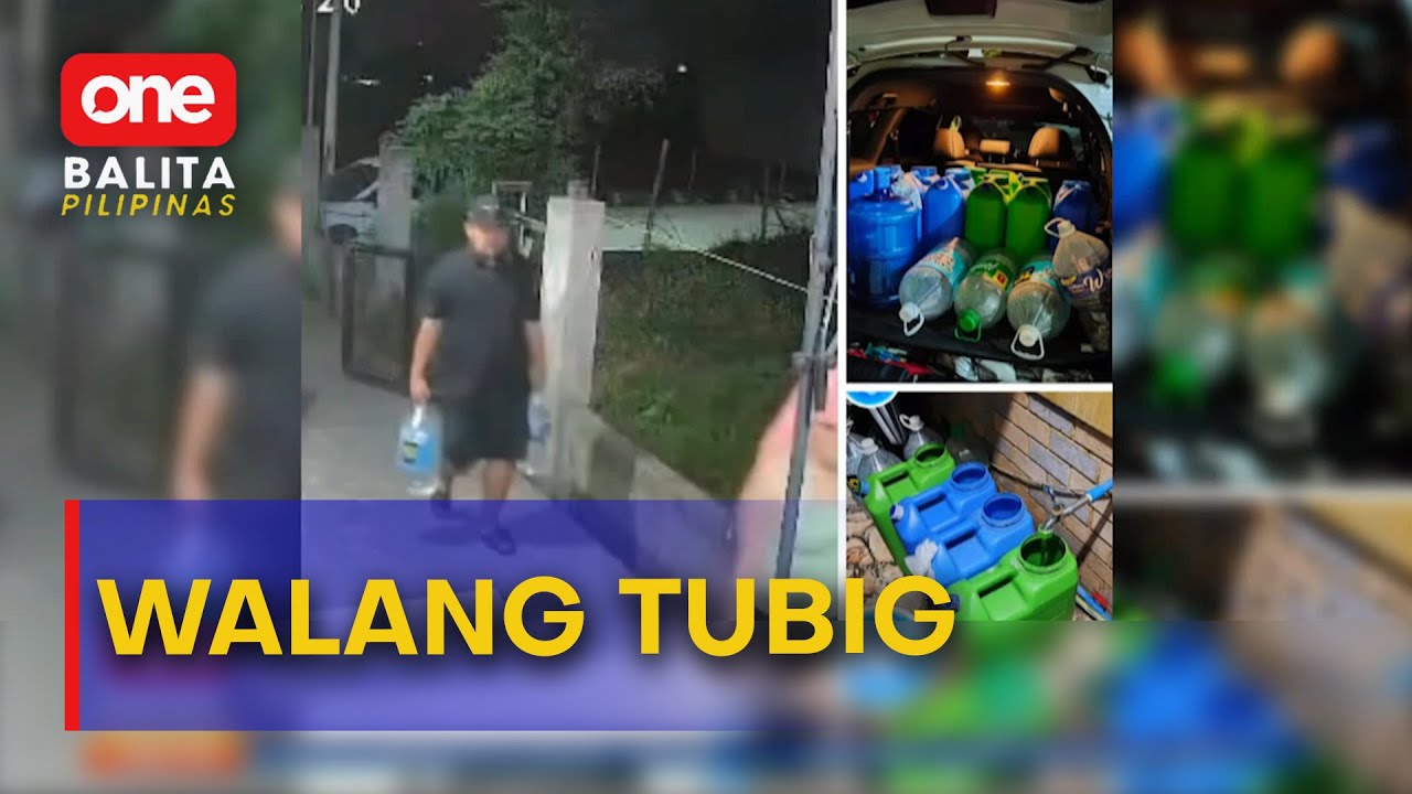 Teresa, Rizal residents, ilang buwan nang hirap sa suplay ng tubig | One Balita Pilipinas