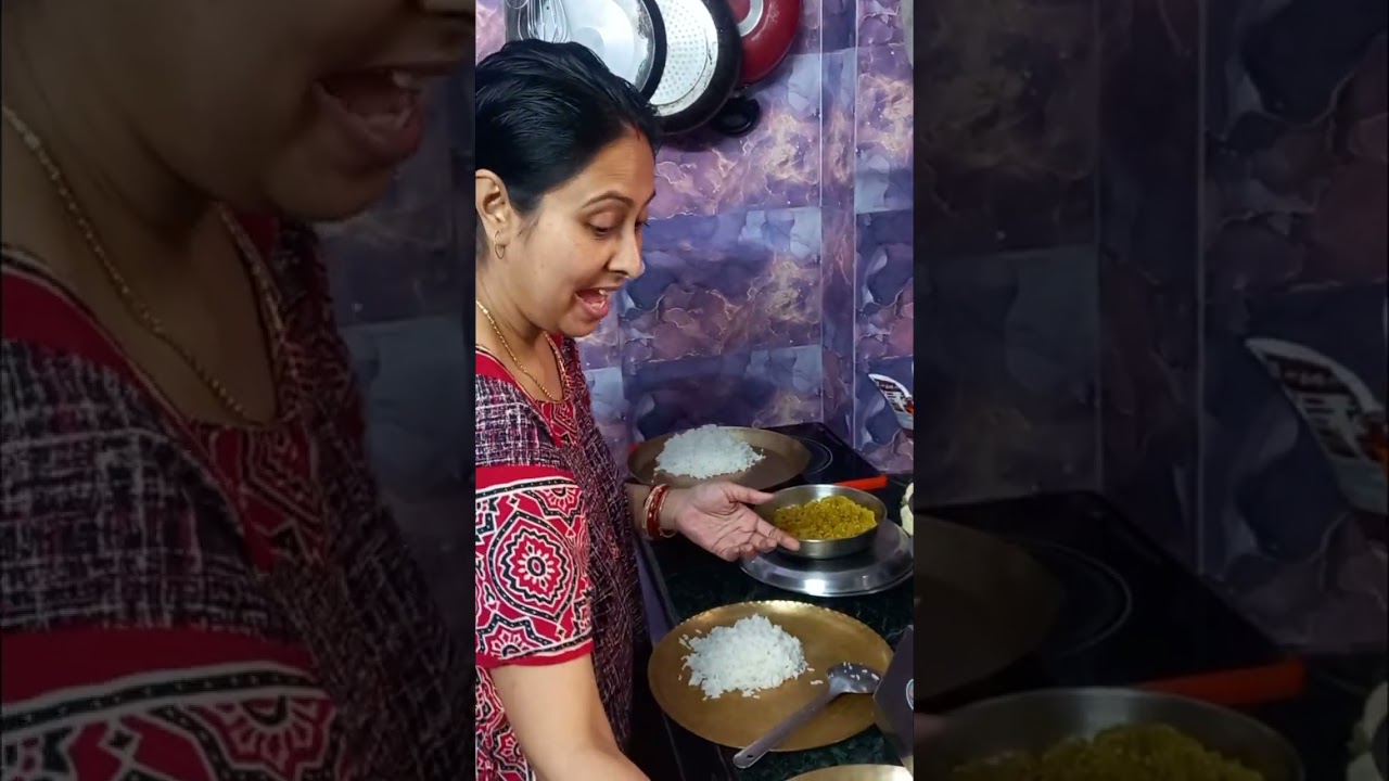 কষ্ট কোরে রান্না করলাম খুব খারাপ লাগলো বৌ যখন বললো। #youtube