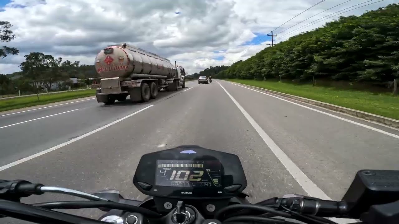 Velocidad MÁXIMA Suzuki Gixxer 250 Colombia.