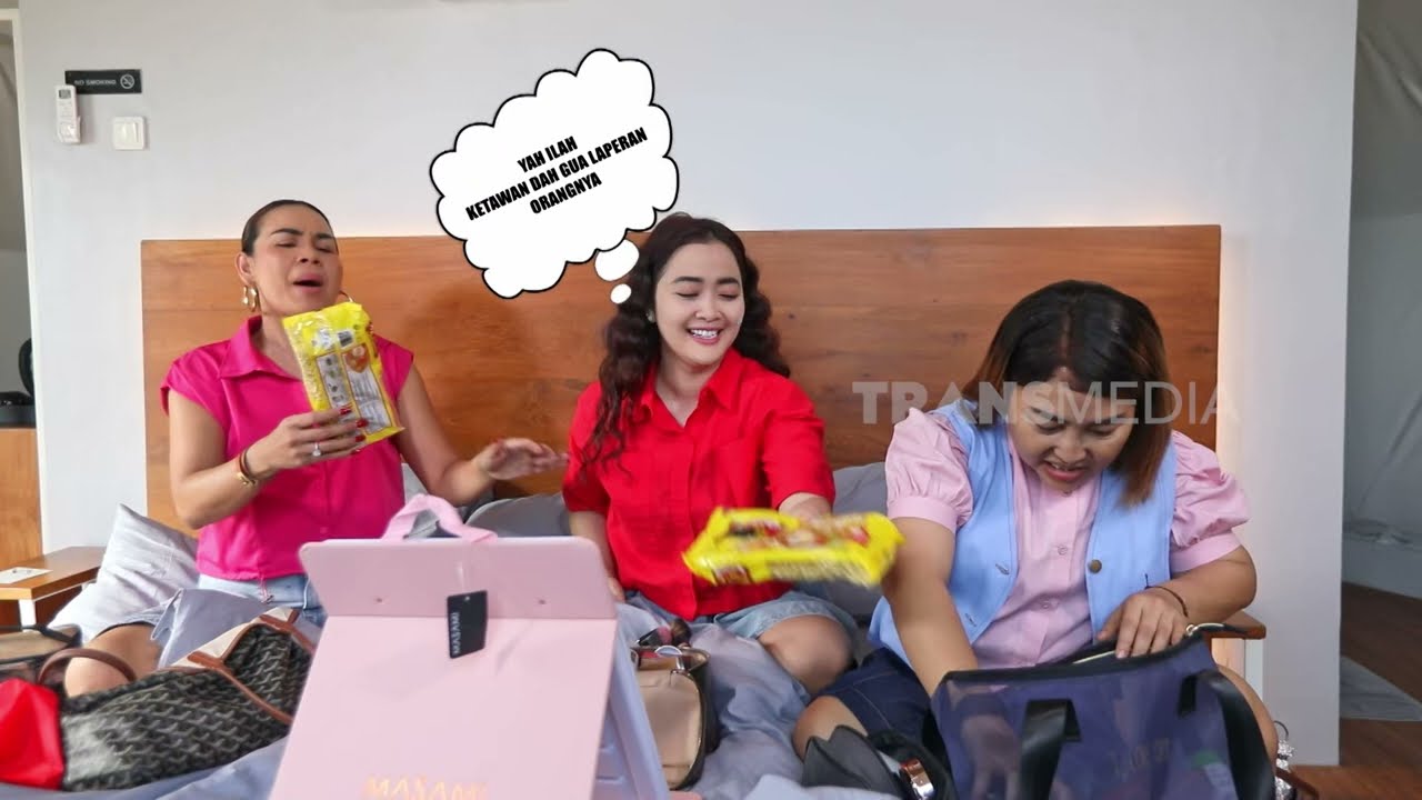 Melaney, Vega, dan Mpok Alpa Dapat Hadiah Liburan Dari Raffi Ahmad & Irfan | FYP (11/07/25) Part 1