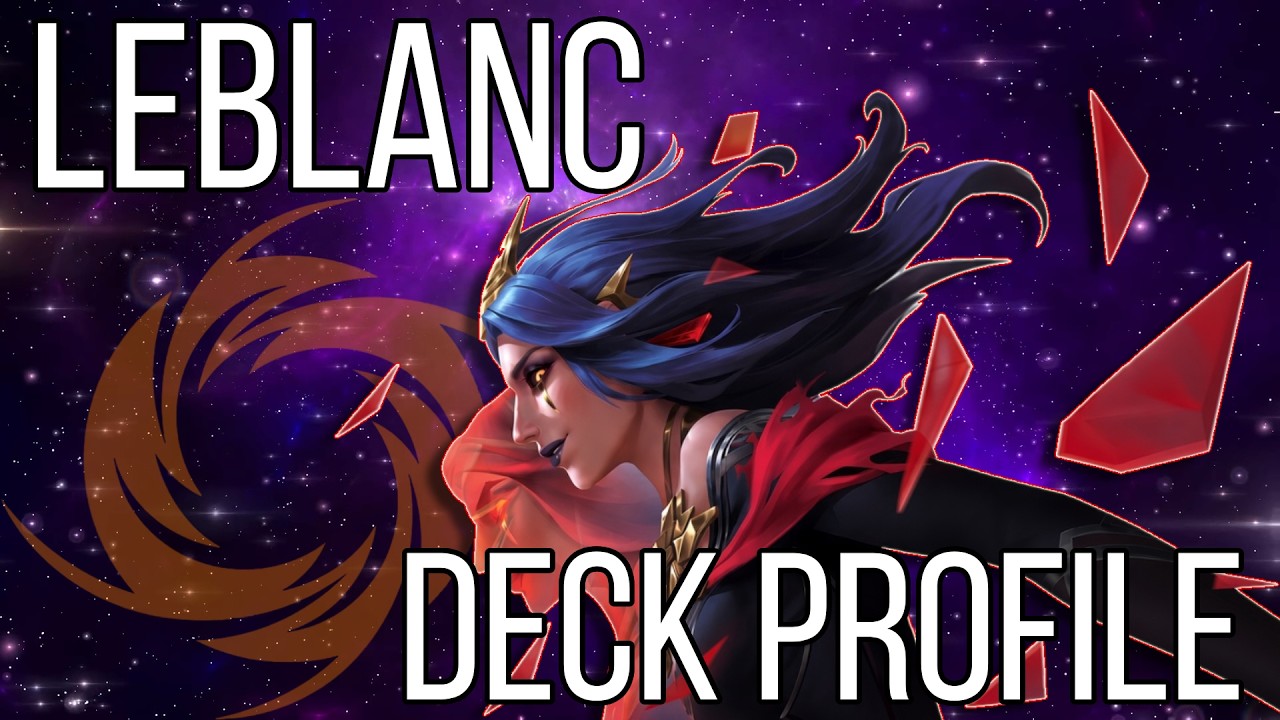 1-е место на SUMMONER SKIRMISH: Обзор колоды на LeBlanc &laquo;Baited Hook&raquo; | RIFTBOUND