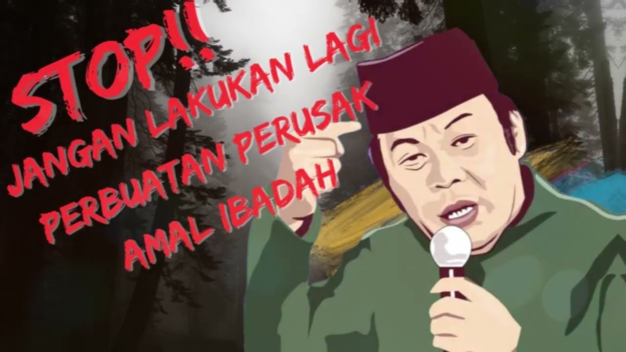 Ceramah Paling Populer - KH Zainuddin MZ Perbuatan Yang Merusak Amal Ibadah