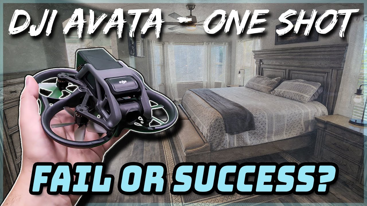 FPV Pilot Attempts A One Shot With DJI Avata (Real Estate)