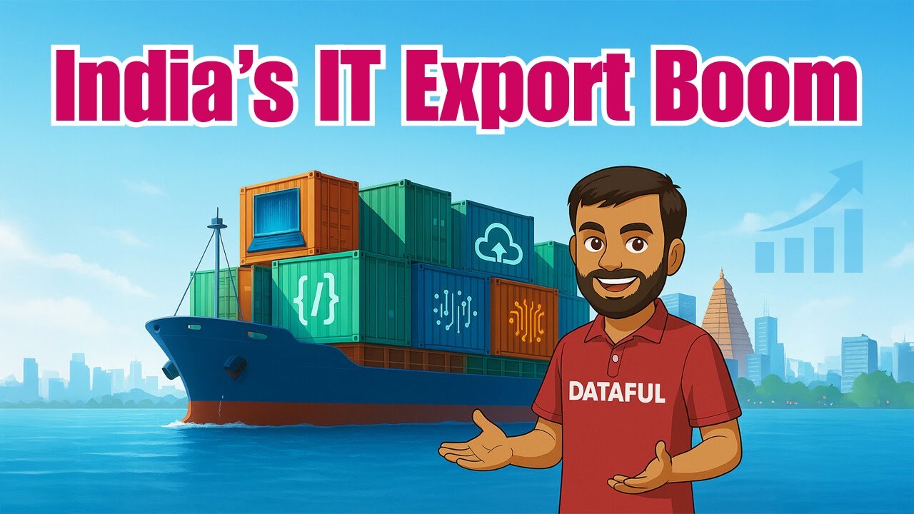 The Untold Story of India&rsquo;s IT Export Boom