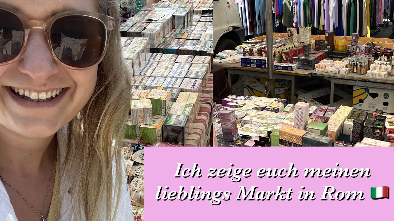 Mein lieblings Markt in Rom 🇮🇹🥰
