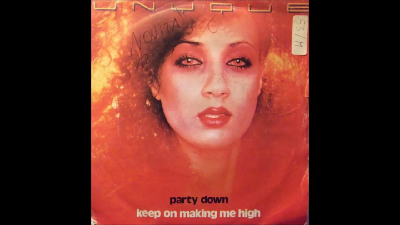 Unyque - Party down (1979) 12