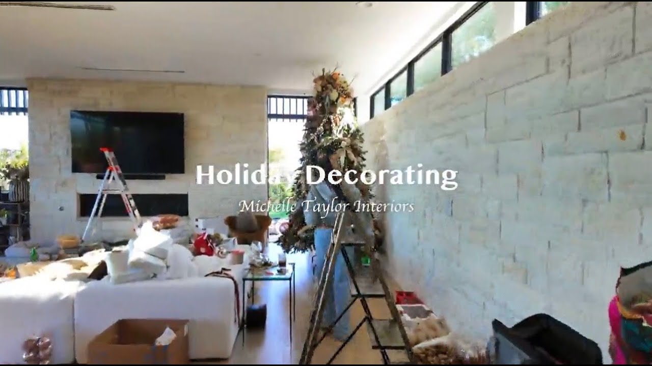 An Elevated Christmas | Decorating with Michelle Taylor – Part 1