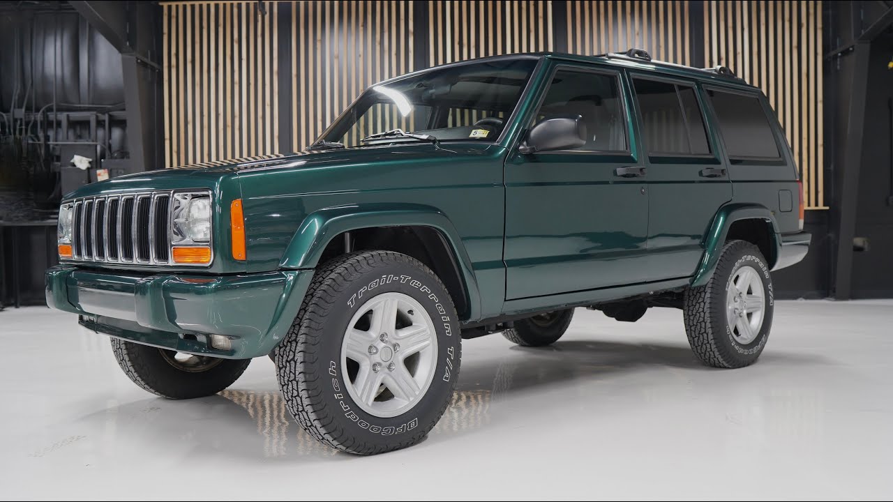 DAVIS AUTOSPORTS - 2000 JEEP CHEROKEE XJ LIMITED - RESTORED