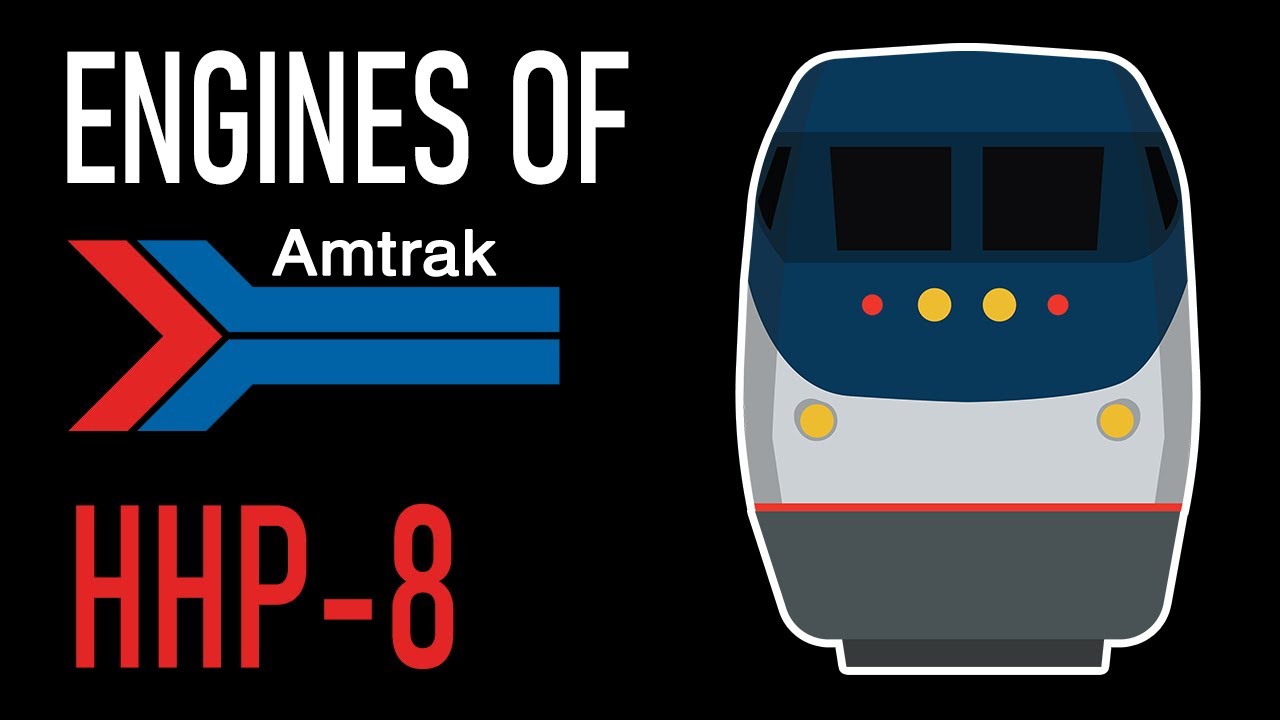 Двигатели Amtrak - HHP-8 [РЕМЕЙК]