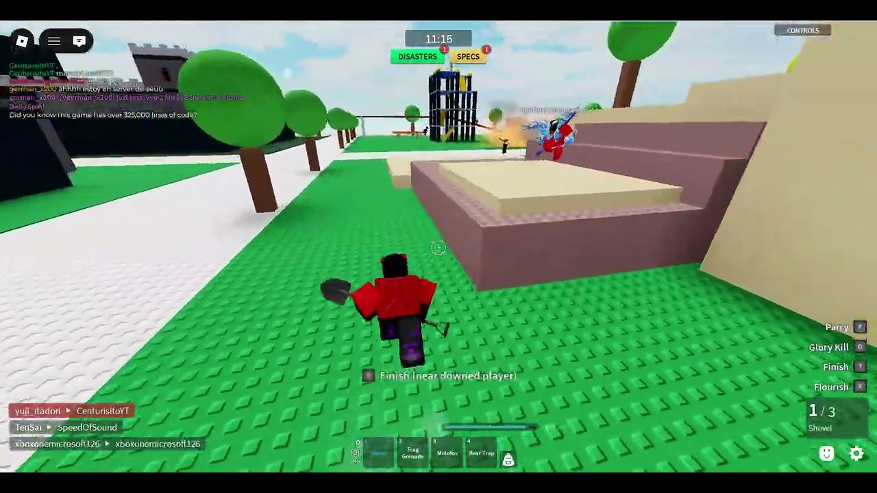 Jugando Combat Warriors Pt3