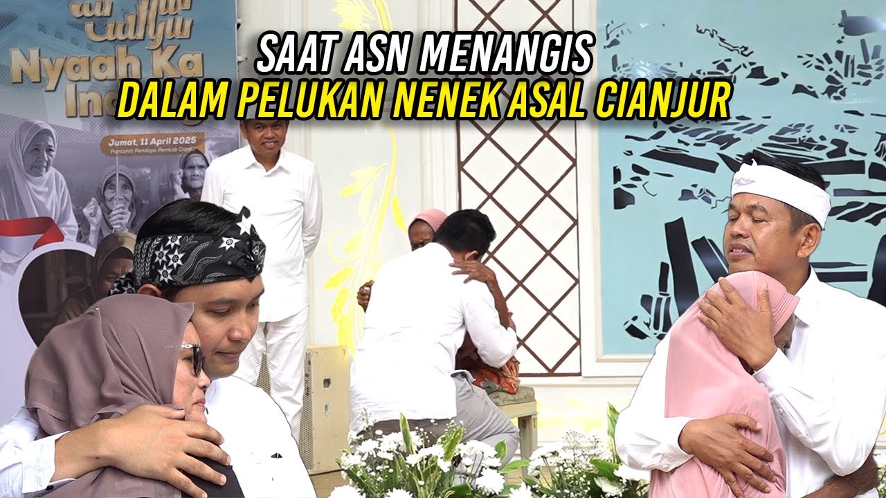 SAAT ASN MENANGIS DALAM PELUKAN NENEK ASAL CIANJUR