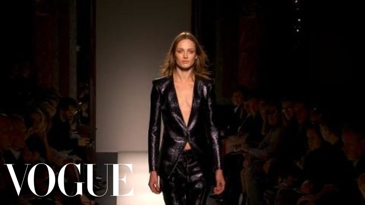 Показ мод &mdash; Balmain: осень 2011, прет-а-порте