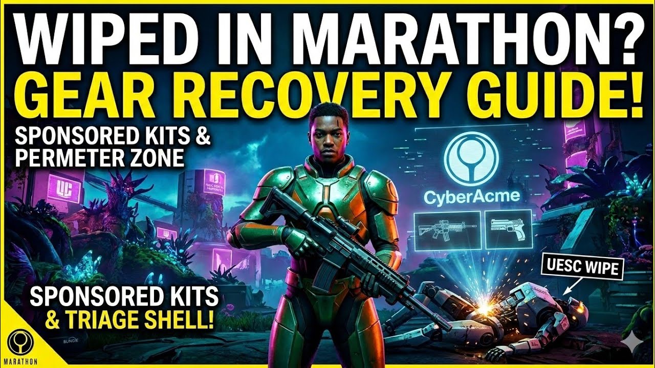 Marathon Gameplay Guide: How Do CyberAcme Sponsored Kits Work?