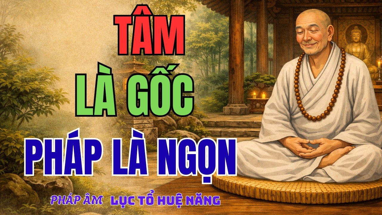 Hiểu Kinh Bằng Tâm – Giữ Tâm Vững Thì Muôn Pháp Tự Thông | Pháp Âm Lục Tổ Huệ Năng