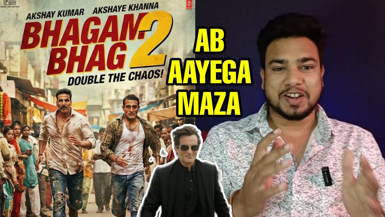 Akshay Kumar x Akshaye Khanna | Meenakshi Choudhary | Bhagam Bhaag 2 Starcast Announcement