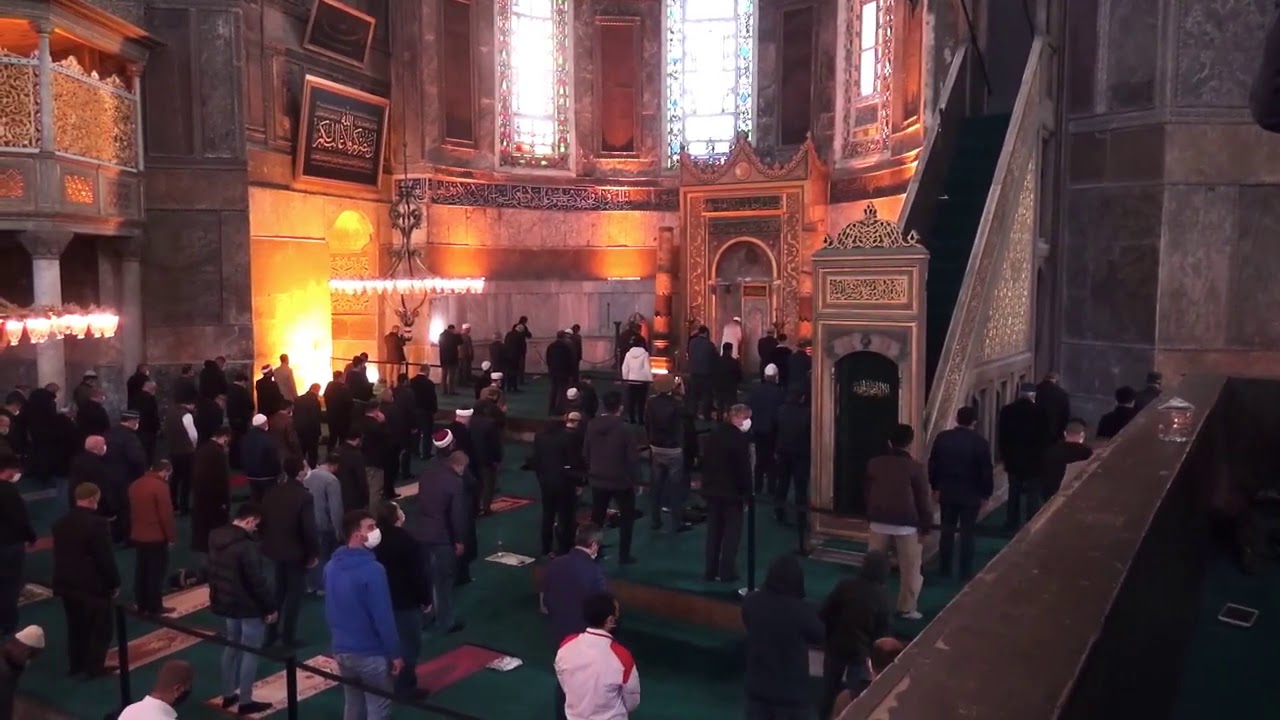 Bünyamin Topçuoğlu Ayasofya Cami Cuma Namazı