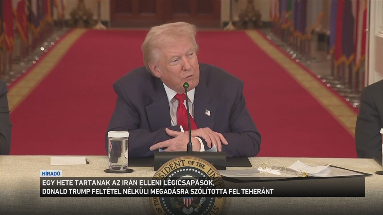 Egy hete tartanak az Egyesült Államok és Izrael légicsapásai Irán ellen