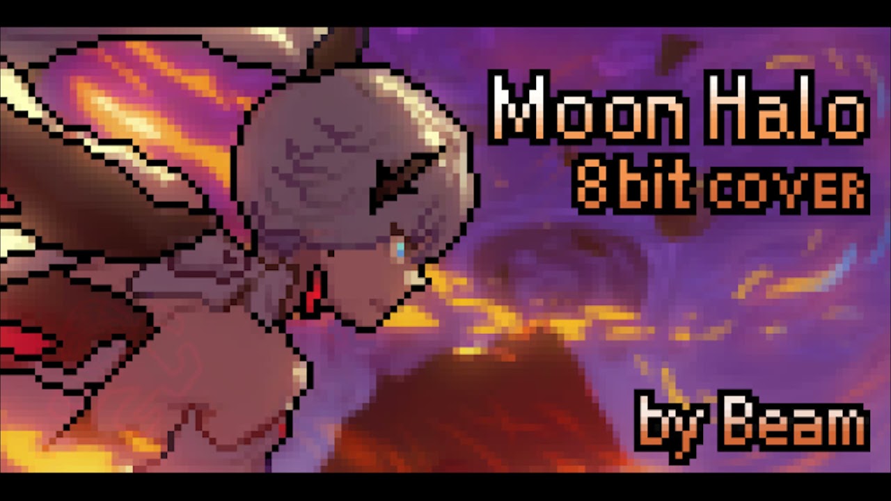 MoonHalo / Honkai 3rd 8bit COVER.