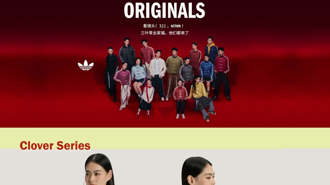 ADIDAS CHINESE NEW YEAR JACKET  Presentation