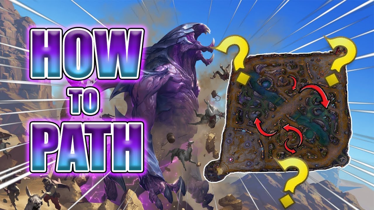How to Path - Rek'Sai Jungle Guide