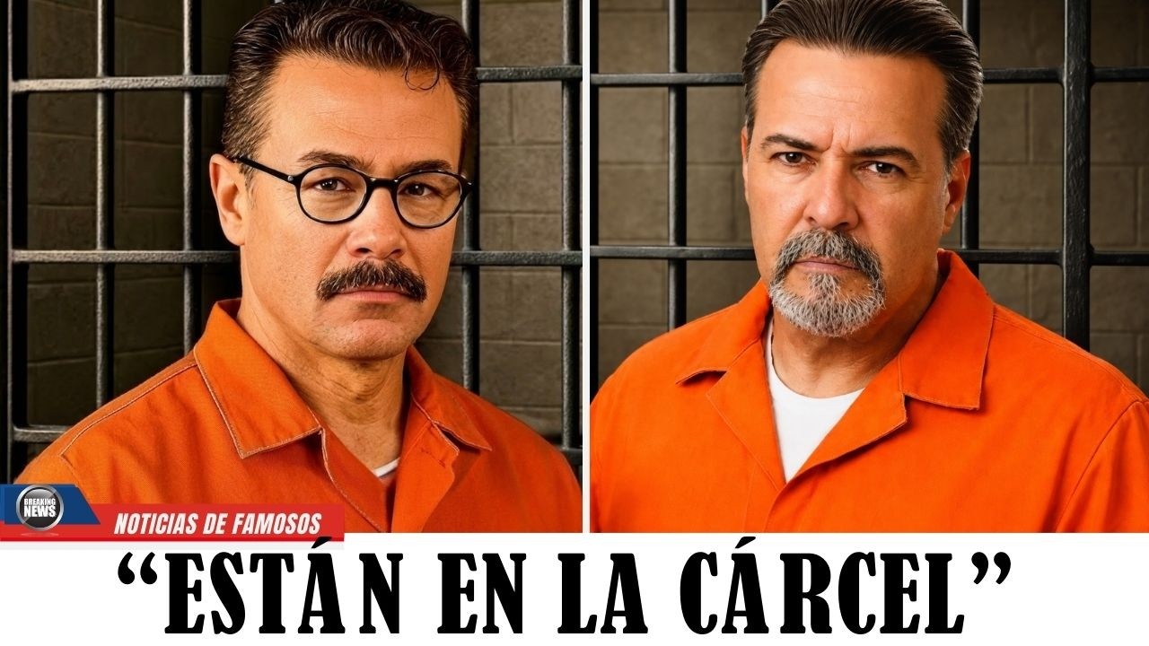 45 ACTORES MEXICANOS QUE SE ESTÁN PUDRIENDO EN LA CÁRCEL | entonces y ahora 2026