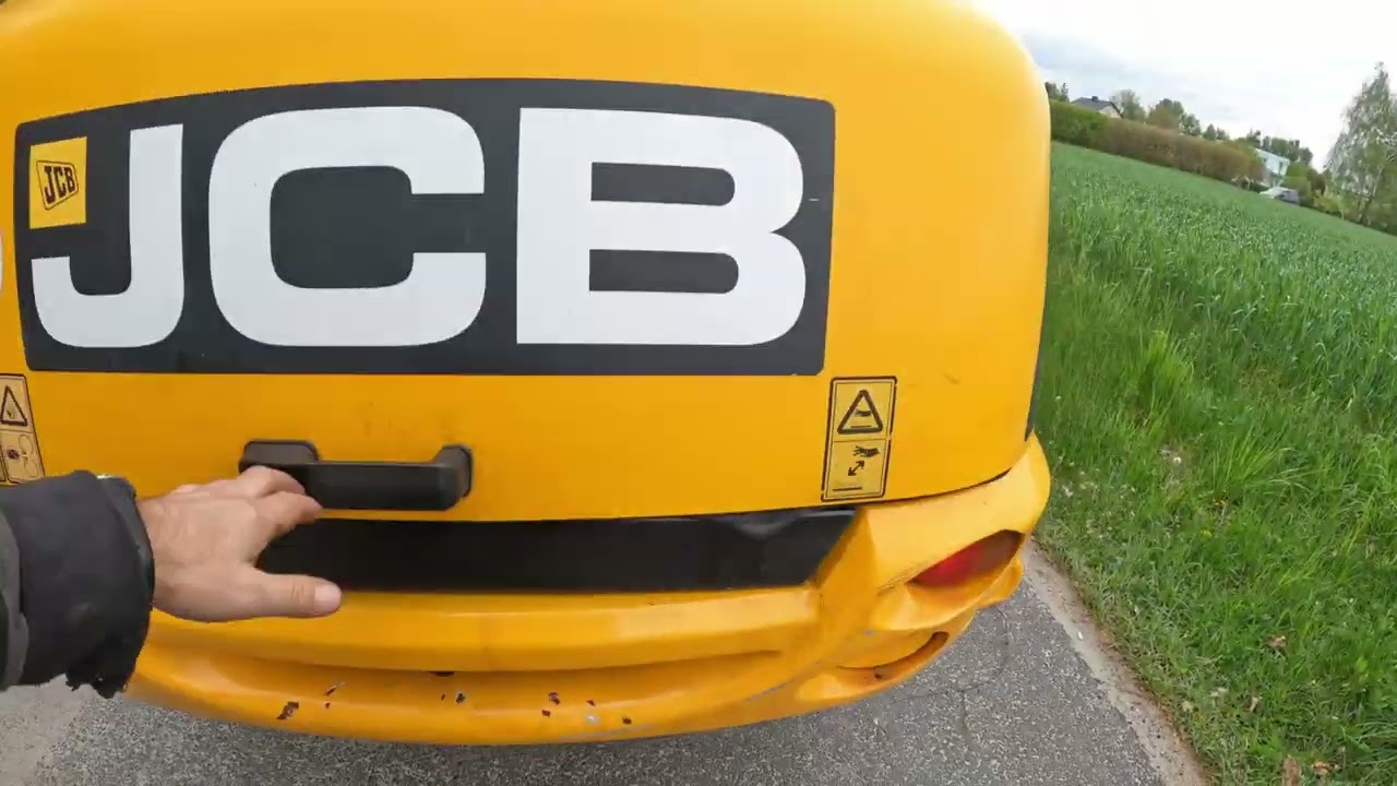 PRÓBY JCB 406😀I SKŁADANIE PRZEKŁADNI OD BOMAG 772  😀 NO I TULEJOWANIE ,BO CÓŻ BY INNEGO 🤣