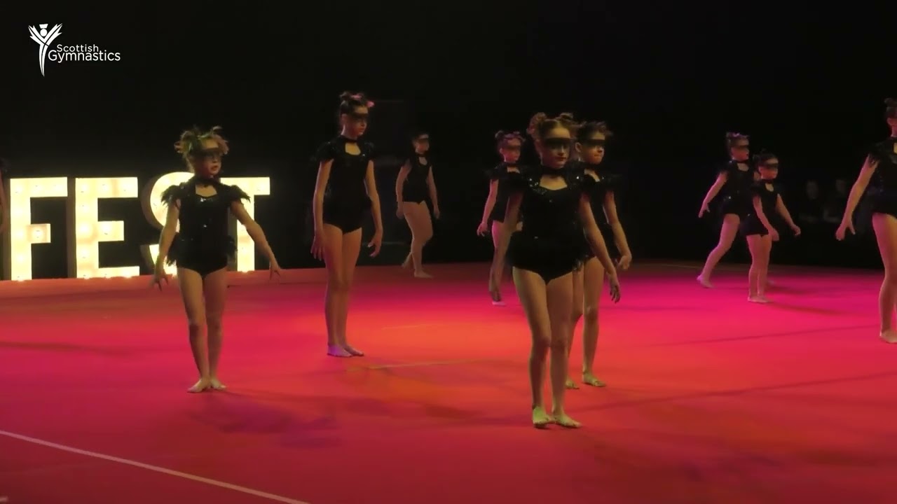 Kestrel Stars | Gymfest Aberdeen 2022 | Scottish Gymnastics
