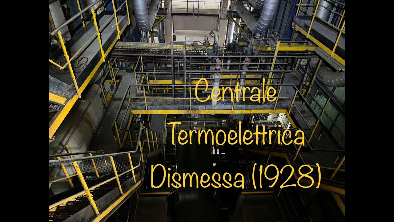 Centrale Termoelettrica Abbandonata ☢️ (1928) Urbex Spettacolare ! 🔦