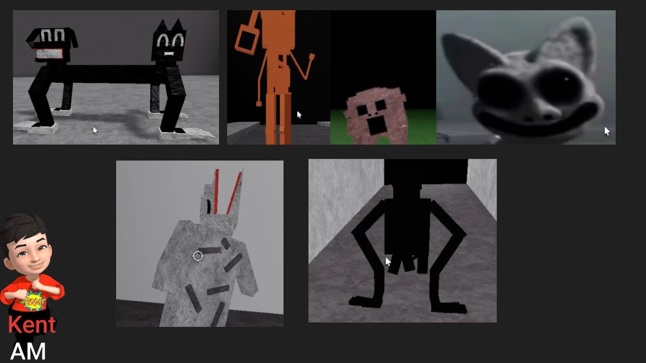 NEW UPDATE, KILLER Trevor Creatures Killer 2
