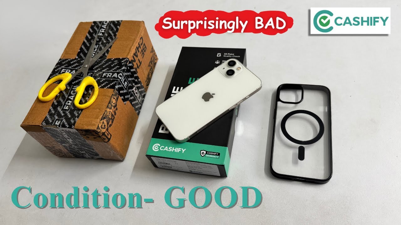 Cashify Refurbished iPhone 13 Unboxing & Testing in 2025